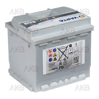 Автомобильный аккумулятор Varta Silver Dynamic C30 54R 530A 207x175x190. Фото 2
