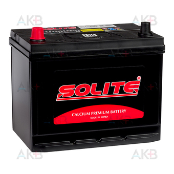Автомобильный аккумулятор Solite 95D26R с бортиком (85L 650A 260x168x220)