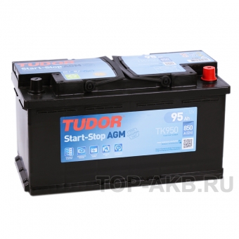 Tudor Start-Stop AGM 95R (850A 353x175x190) TK950