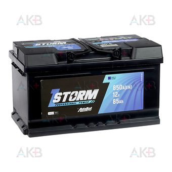 Storm Professional Power 85R низкий 850A 315x175x175