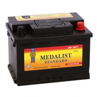 Medalist Standard 56077 (60R 560A 242x175x175)
