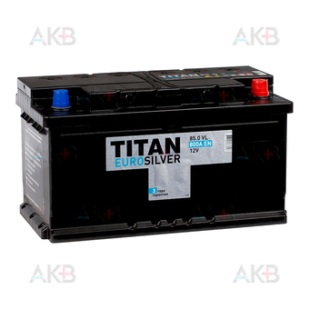 Titan Euro Silver 85R низкий 800A 315x175x175