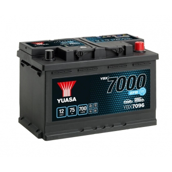 YUASA EFB 70R (700А 278x175x190) Start-Stop, YBX7096