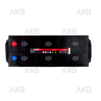 Автомобильный аккумулятор Ecostart 140 euro (1100А 513x189x217). Фото 1
