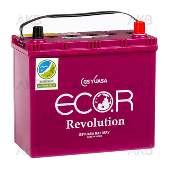 GS Yuasa ER-75B24L N-65 (50R 520A 238x128x227) ECO.R Revolution Start-Stop
