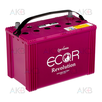 Автомобильный аккумулятор GS Yuasa ER-130D31L (90R 810A 305x173x227) ECO.R Revolution (EFB Start-Stop) T-115. Фото 2