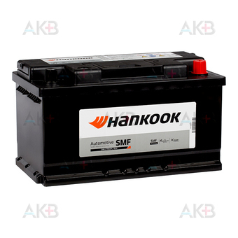 Автомобильный аккумулятор Hankook 58080 (80R 740A 315х175х175)