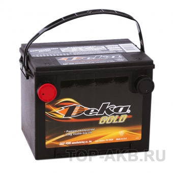 Deka 675MF 12V 60Ah (650A 230x176x184) боковые клеммы