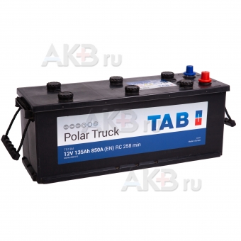 Tab Polar Truck 135 евро (850A 513x189x220) 942912 63530
