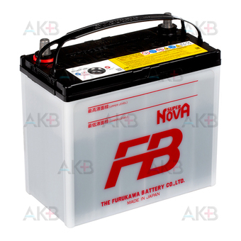 Автомобильный аккумулятор FB Super Nova 55B24L (45R 440A 238x129x225). Фото 2