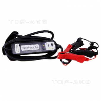 Зарядное устройство DekaPower 20 (0-2A) 12V, 1-20Ач. Фото 1