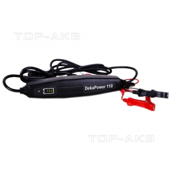 Зарядное устройство DekaPower 110 (0-11A) 12V, 10-250Ач. Фото 1