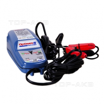 Зарядное устройство Optimate 5 4A Start-Stop (1x4A, 12 V) TM220. Фото 1