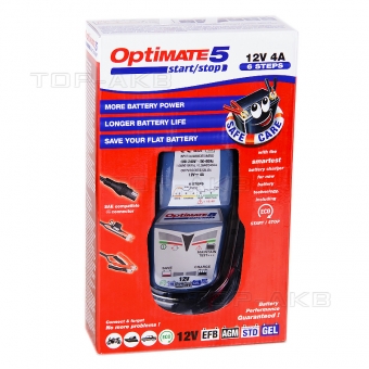 Optimate 5 4A Start-Stop (1x4A, 12 V) TM220