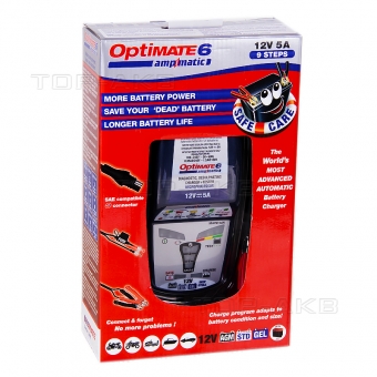 Зарядное устройство Optimate 6 (1x0.4-5.0A, 12 V) TM180SAE
