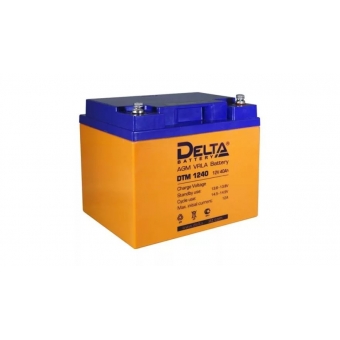 Delta DTM 1240, 12V 40Ah (196x130x155)
