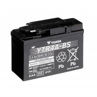 Yuasa YTR4A-BS - 2.4 Ач 45A (114x49x86)