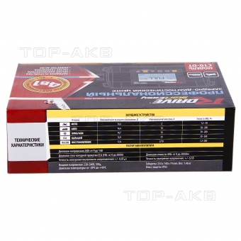 Зарядное устройство R-Drive StartEasy C10-DT (6-12V) 10A. Фото 2