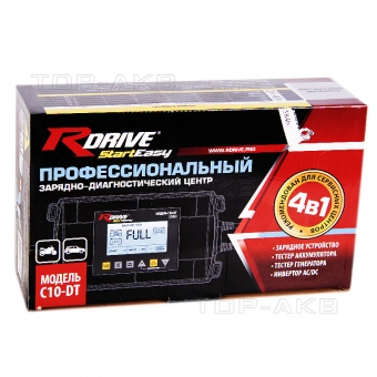 Зарядное устройство R-Drive StartEasy C10-DT (6-12V) 10A