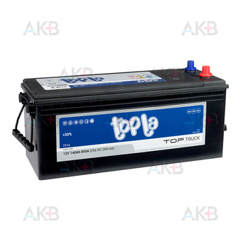 Topla Top Sealed Truck 140 евро 850A (509x175x206) 231612 64030