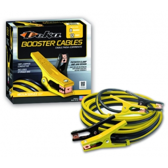 Deka Booster Cables 8GA (3,65м 10мм) 00160