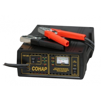 Сонар УЗП 209 (12V 6/12A 30-180 Ач) пуск 90-105А