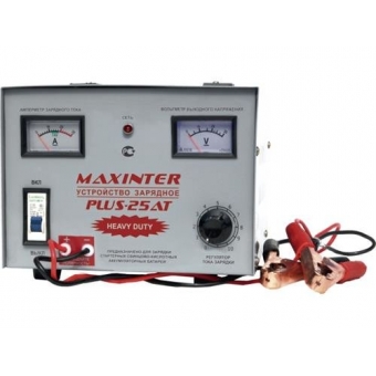 Maxinter Plus-25AT (Heavy Duty) 6/12/24В 35А