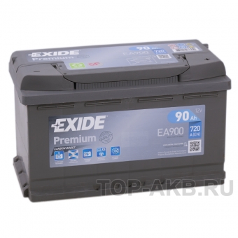 Exide Premium 90R (720А 315х175х190) EA900