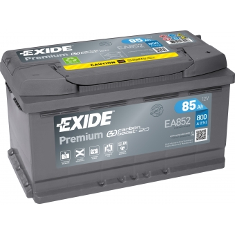 Exide Premium 85R (800А 315х175х175) EA852