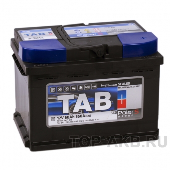 Tab Polar S 60R низкий (550A 242x175x175) 246060 56009