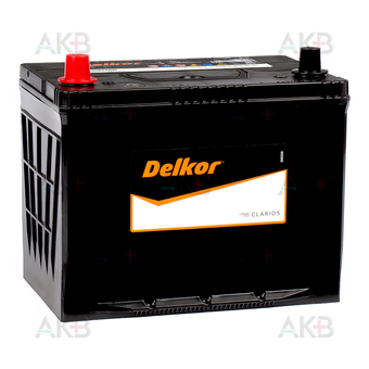 Автомобильный аккумулятор Delkor 110D26R (90L 720A 260x173x225)