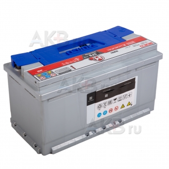Автомобильный аккумулятор Mutlu Mega Calcium 100R 830A 353x175x190. Фото 1