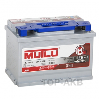 Mutlu Mega Calcium 75R 720A 278x175x190