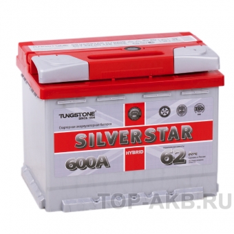 Silverstar Hybrid 62R 600А 242х175х190 (гибридный)