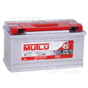 Mutlu Calcium Silver 90R 720A 353x175x190