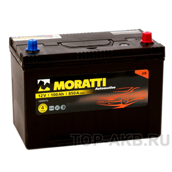 Moratti Asia 100R 850А 301x175x220 D31L