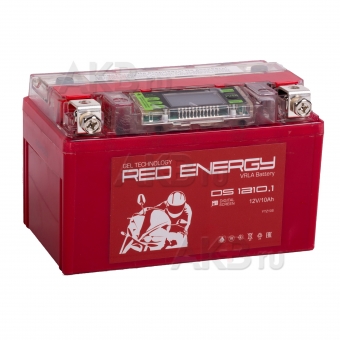 Red Energy DS 1210.1, 12V 10Ah 200А (150x87x93) YTZ10S