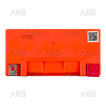 Мото аккумулятор Delta CT 12201, 12V 20Ah, 270А (175x87x155) YTX20L-BS, YB16L-B, YB18L-A. Фото 1