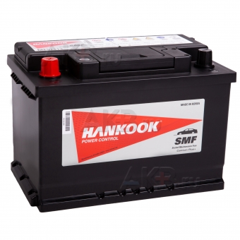 Hankook 57413 (74L 680A 278х174х190)