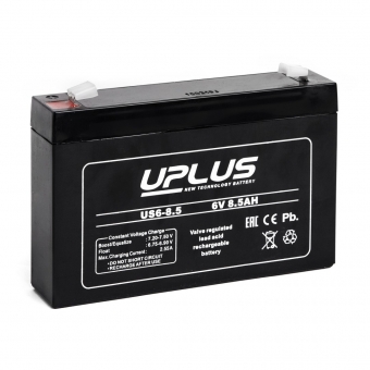 Uplus US6-8.5 | 6V 8.5 Aч (151x34x94)
