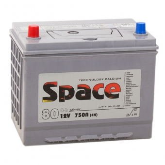 Space Asia 105D26R (80L 750A 260x173x225) - Тюмень
