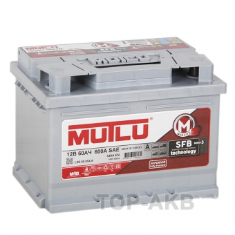 Mutlu 60R низкий 540A 242x175x175