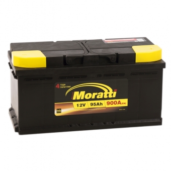 Moratti 95R низкий 900А 353х175х175