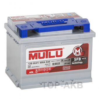 Mutlu Mega Calcium 60R 540A 242x175x190