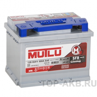 Mutlu Mega Calcium 60L 540A 242x175x190