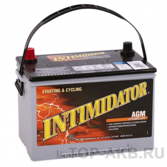 Deka Intimidator AGM 55Ah 20hr 775A (261x175x200) 9A34R обр. пол.