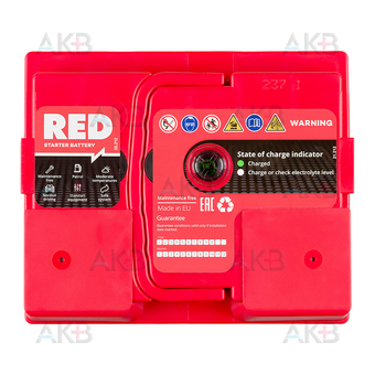 Автомобильный аккумулятор Red 50R (460А 207x175x190). Фото 1
