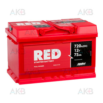 Red 75R низкий (720A 278x175x175)