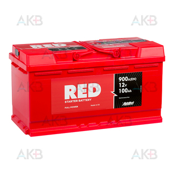Red 100R (900A 353x175x190)