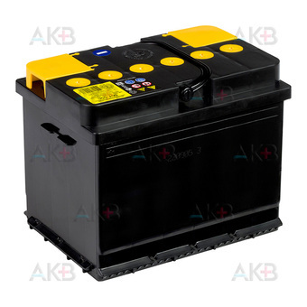 Автомобильный аккумулятор Tyumen Battery Standard 55 Ач прям. пол. 525A (242x175x190). Фото 2